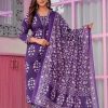PARTHVI Women's Pure Cotton Printed