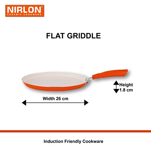 Non-Stick Ceramic Aluminium Cooking Item Set with Bakelite Handle - Image 2