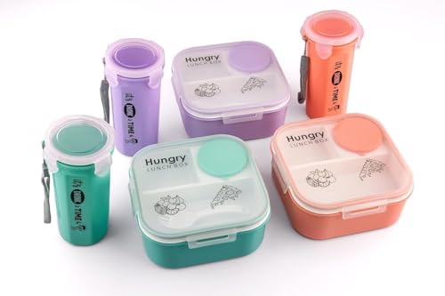 Lunch Box with Water Bottle