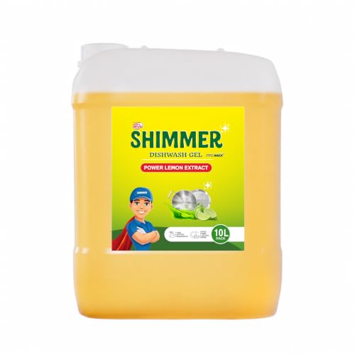 Shimmer Pro Max Dishwash Gel