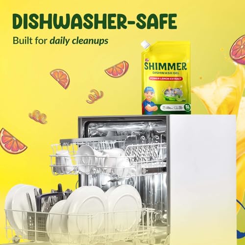 Shimmer Pro Max Dishwash Gel