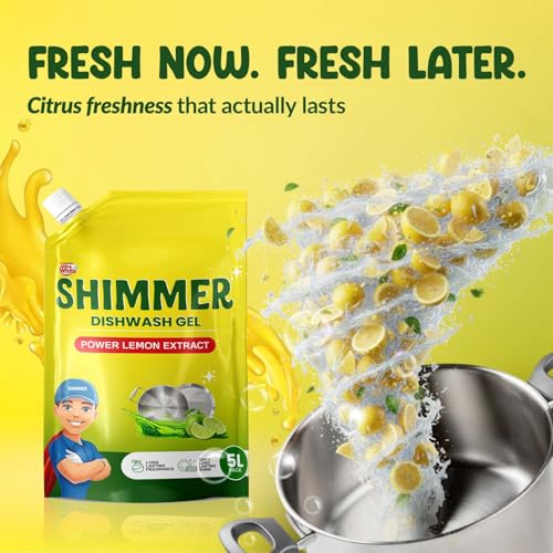 Shimmer Pro Max Dishwash Gel