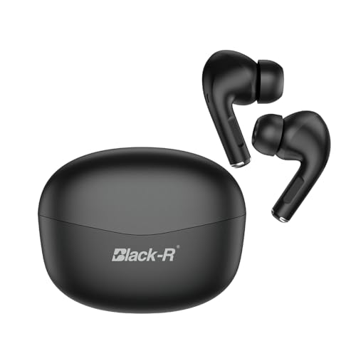 Black-R Wireless in Ear Earbuds