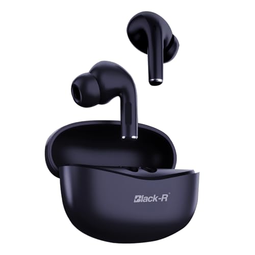 Black-R Wireless in Ear Earbuds