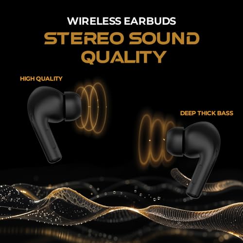 Black-R Wireless in Ear Earbuds
