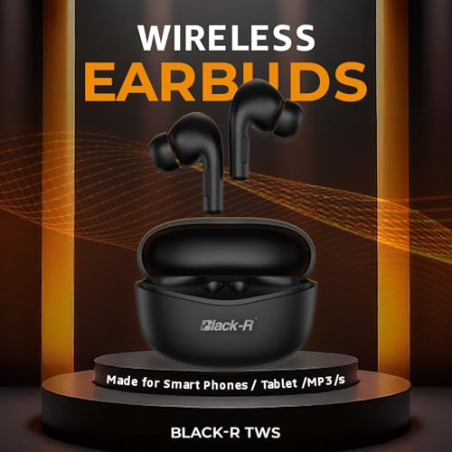 Black-R Wireless in Ear Earbuds