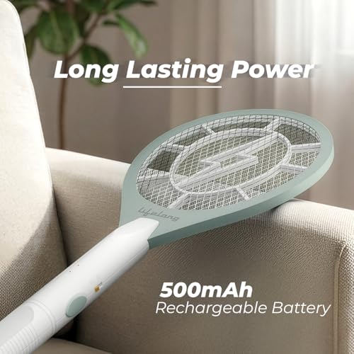Lifelong Rechargeable Electric Mosquito Racket