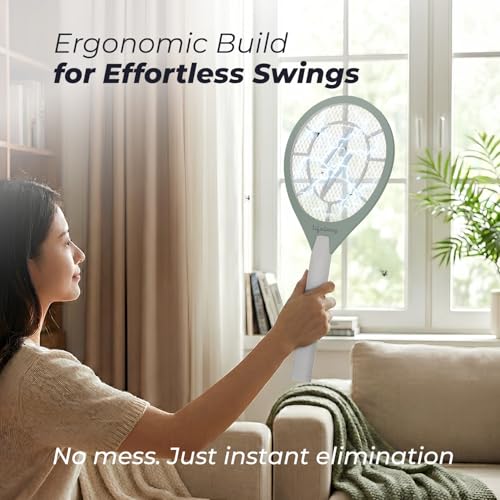 Lifelong Rechargeable Electric Mosquito Racket