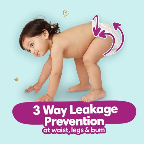 Pampers Active Baby Taped Diapers