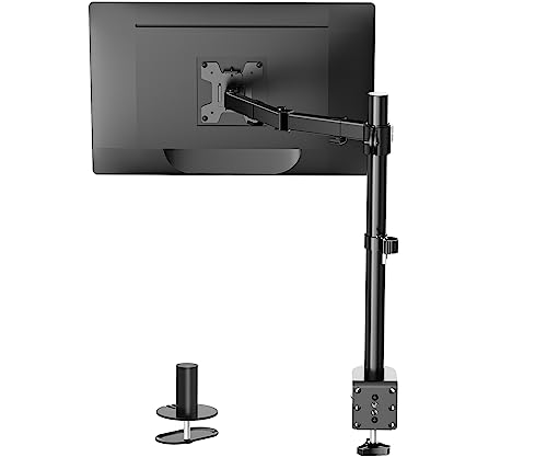WALI Single Monitor Mount, Single