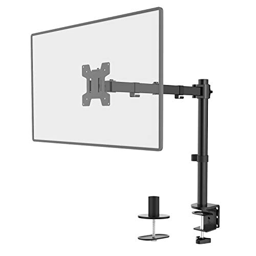 WALI Single Monitor Mount, Single