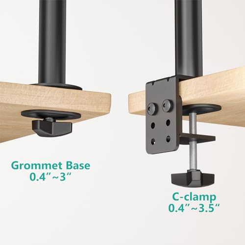 WALI Single Monitor Mount, Single