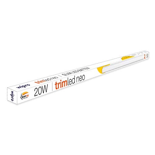 Wipro 20W LED Cool Day Batten (White, 455610000323)