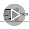 Plantex Bathroom Mirror Cabinet/304 Stainless