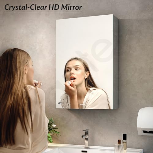 Plantex Bathroom Mirror Cabinet/304 Stainless