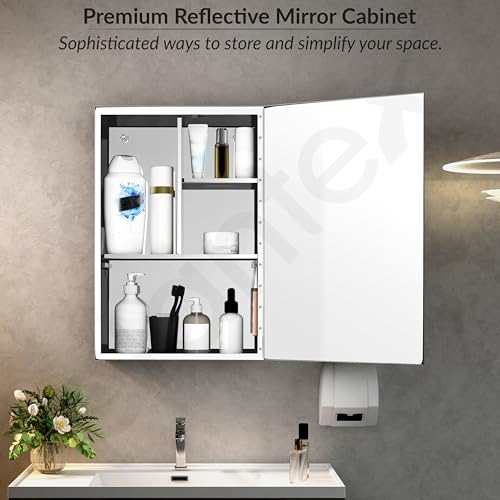 Plantex Bathroom Mirror Cabinet/304 Stainless