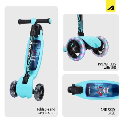 Boldfit Kids Scooter 3 Wheel