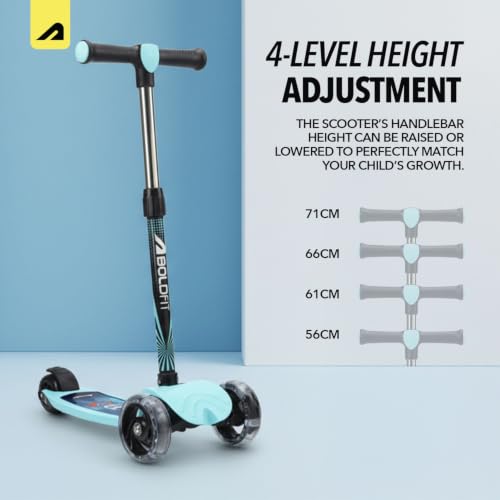 Boldfit Kids Scooter 3 Wheel