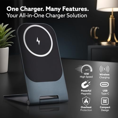 AGARO Elegant Wireless Charger, 15W