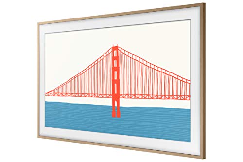 Samsung The Frame TV 43 inch Bezel (Teak Color, VG-SCFA43TKBXL) - Image 3