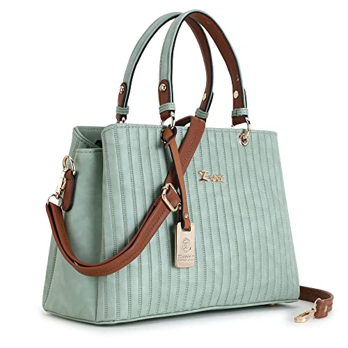 EXOTIC® Women's Striped Line Handbag