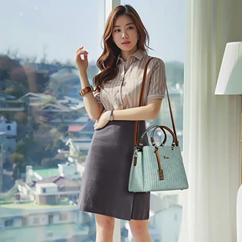 EXOTIC® Women's Striped Line Handbag