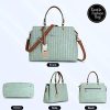 EXOTIC® Women's Striped Line Handbag