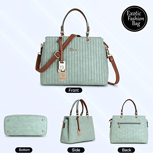 EXOTIC® Women's Striped Line Handbag
