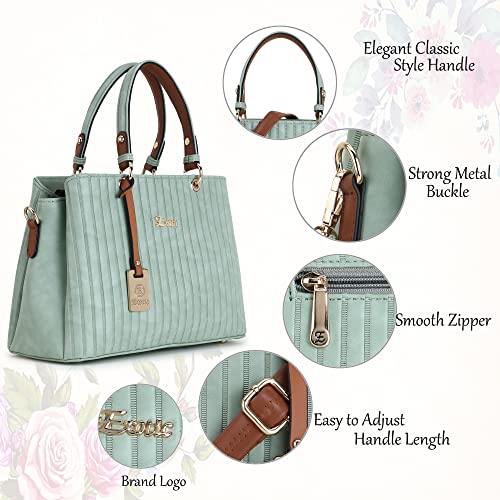 EXOTIC® Women's Striped Line Handbag
