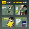 POCO M8x 5G (Leather Green, 128 GB) (4 GB RAM) - Image 2