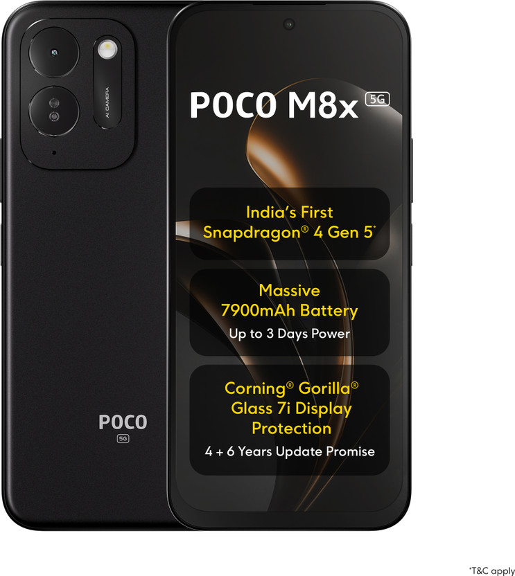POCO M8x 5G (Leather Green, 128 GB) (4 GB RAM) - Image 6