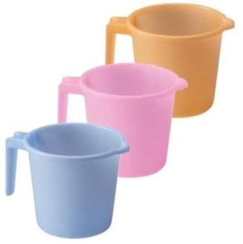 Milton Virgin Plastic Bathroom Mug|Simple