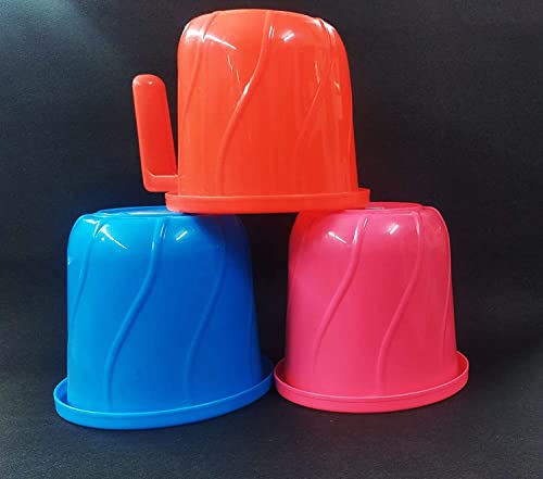 Milton Virgin Plastic Bathroom Mug|Simple