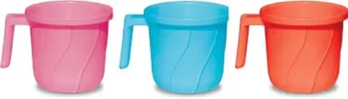 Milton Virgin Plastic Bathroom Mug|Simple