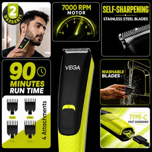 VEGA Alpha Lite Beard Trimmer