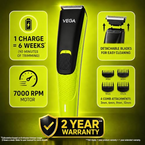 VEGA Alpha Lite Beard Trimmer