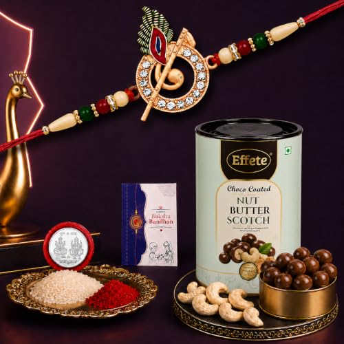 DeoDap Designer Murli Flute Rakhi