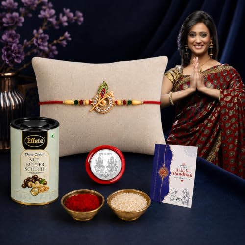 DeoDap Designer Murli Flute Rakhi