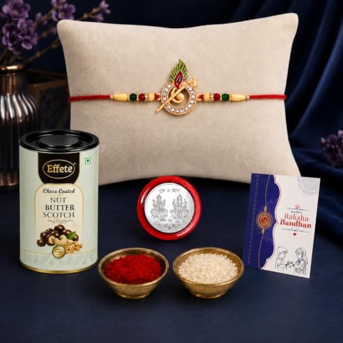 DeoDap Designer Murli Flute Rakhi