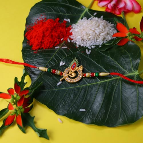 DeoDap Designer Murli Flute Rakhi