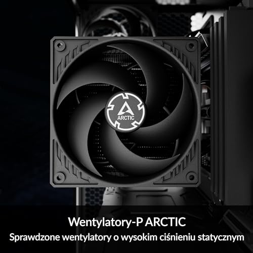 ARCTIC Freezer 36 Black