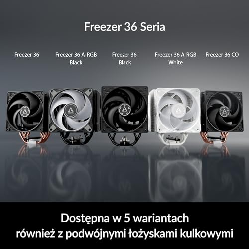 ARCTIC Freezer 36 Black