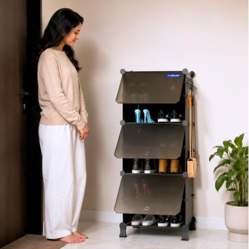 BOXJOY 6 Shelf Shoe Rack