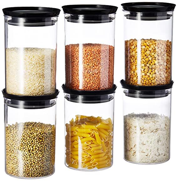 Homeor Plastic Storage Jar
