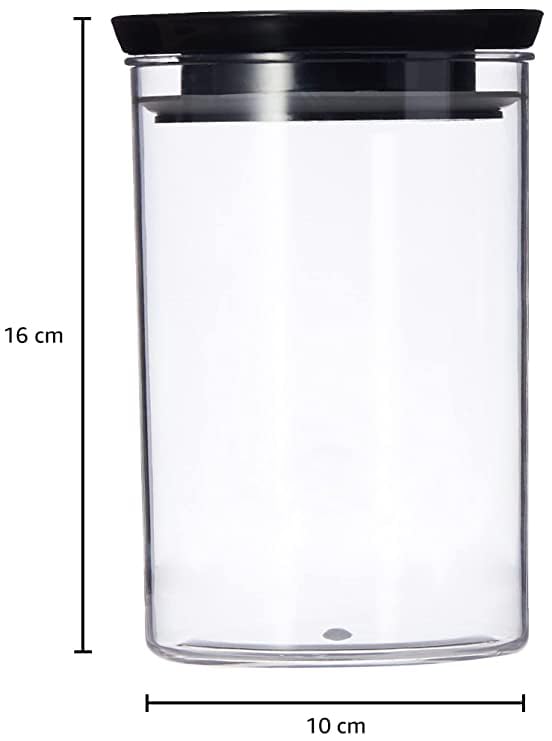 Homeor Plastic Storage Jar