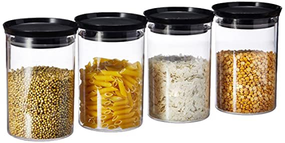 Homeor Plastic Storage Jar