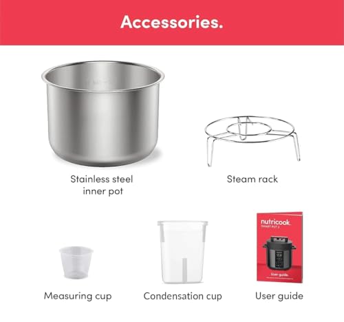 Nutricook Stainless Steel Smart Pot