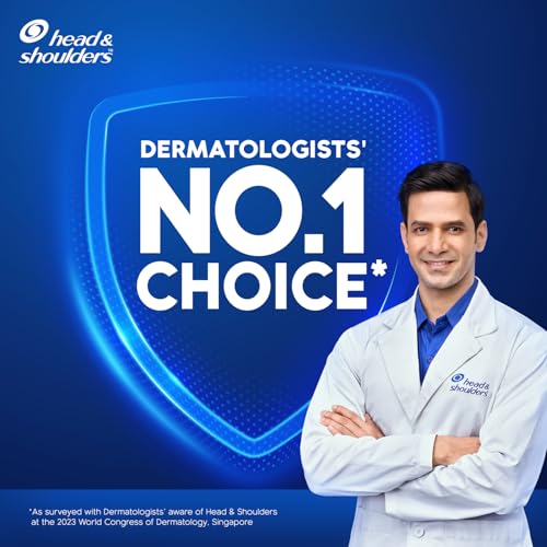 Head & Shoulders Anti- Hairfall Shampoo, 1 Litres - Image 4