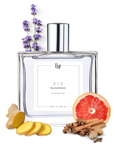 EM5 212 Perfume for Men | Warm Spicy Long Lasting EDP 50 ml