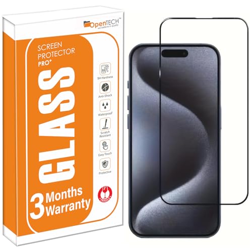 OpenTech Military-Grade Tempered Glass Screen